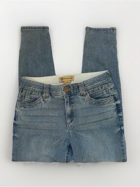 Democracy Ab Solution Jeans Size 8 Light Wash Skinny Denim Jeggings Stretch